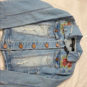 Girls Jean Jacket